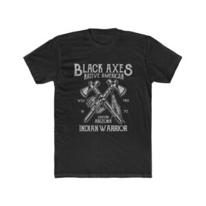 Black Axes Native American Indian Warrior