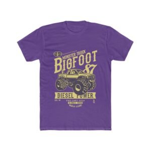 Montster Truck Bigfoot Diesel Power 87'