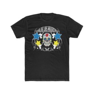 Dia De Los Muertos (White Text)