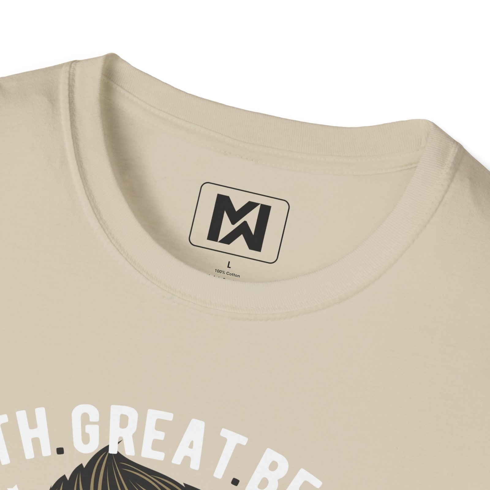 With Great Beard Comes Great Responsibility T-Shirt - Image 11