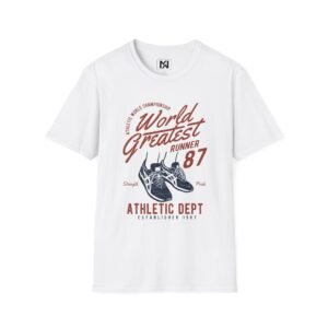 The Worlds Greatest Runner 87' Athletic Dept