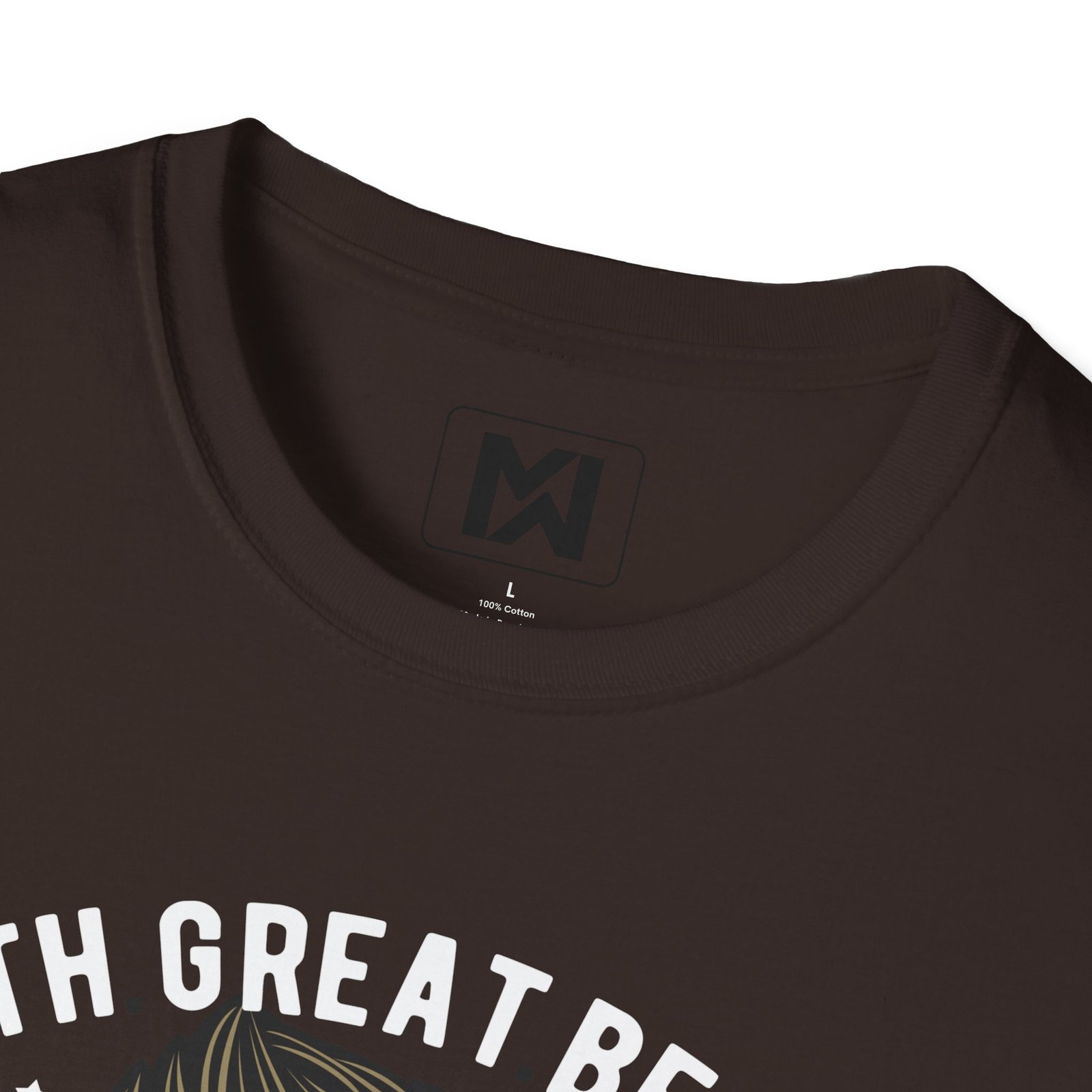 With Great Beard Comes Great Responsibility T-Shirt - Image 23
