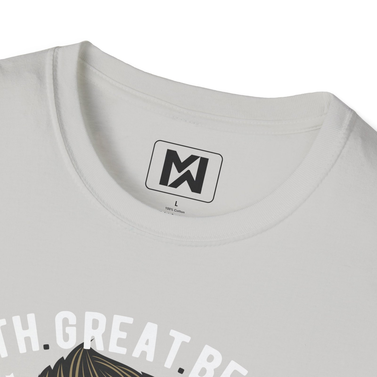 With Great Beard Comes Great Responsibility T-Shirt - Image 15