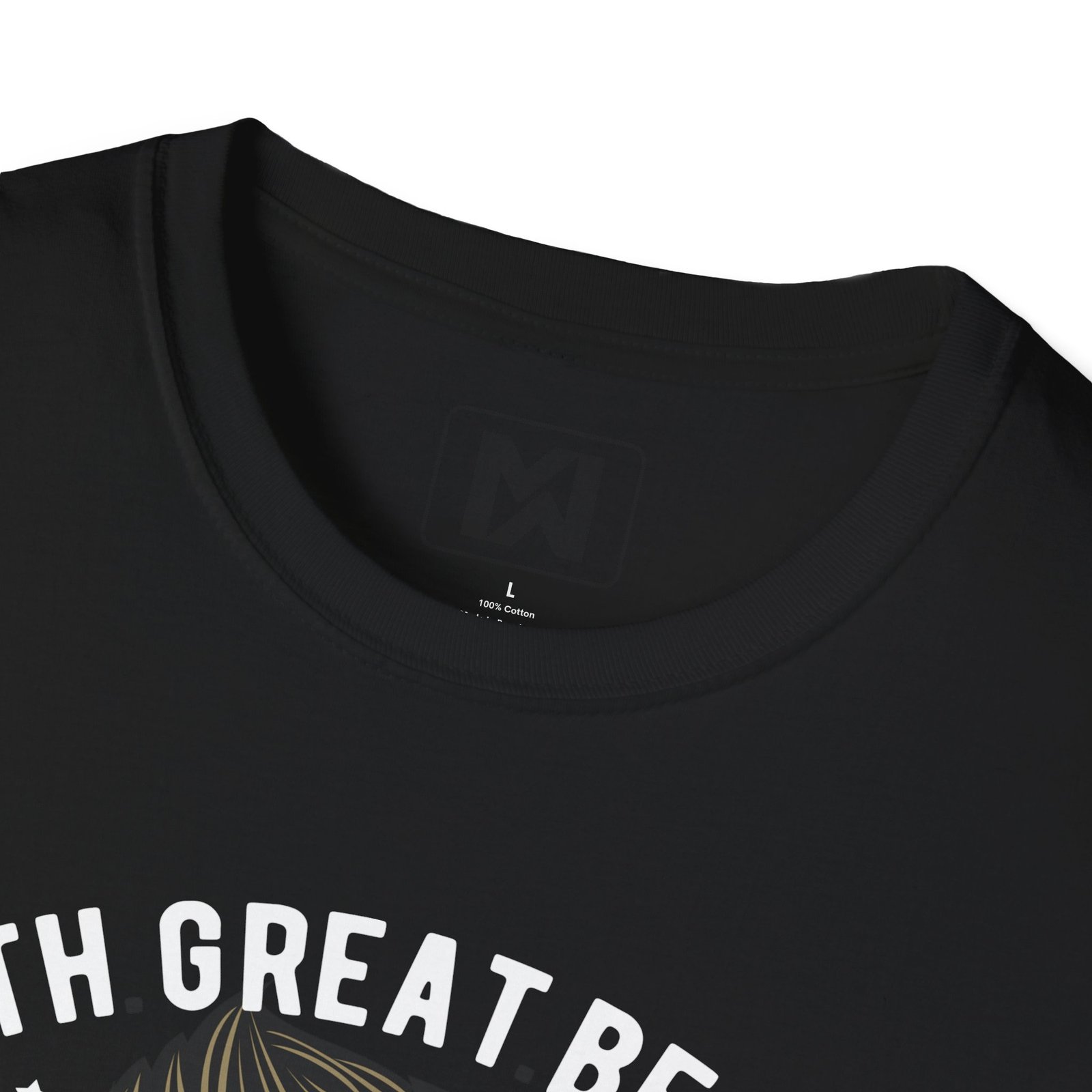 With Great Beard Comes Great Responsibility T-Shirt - Image 7