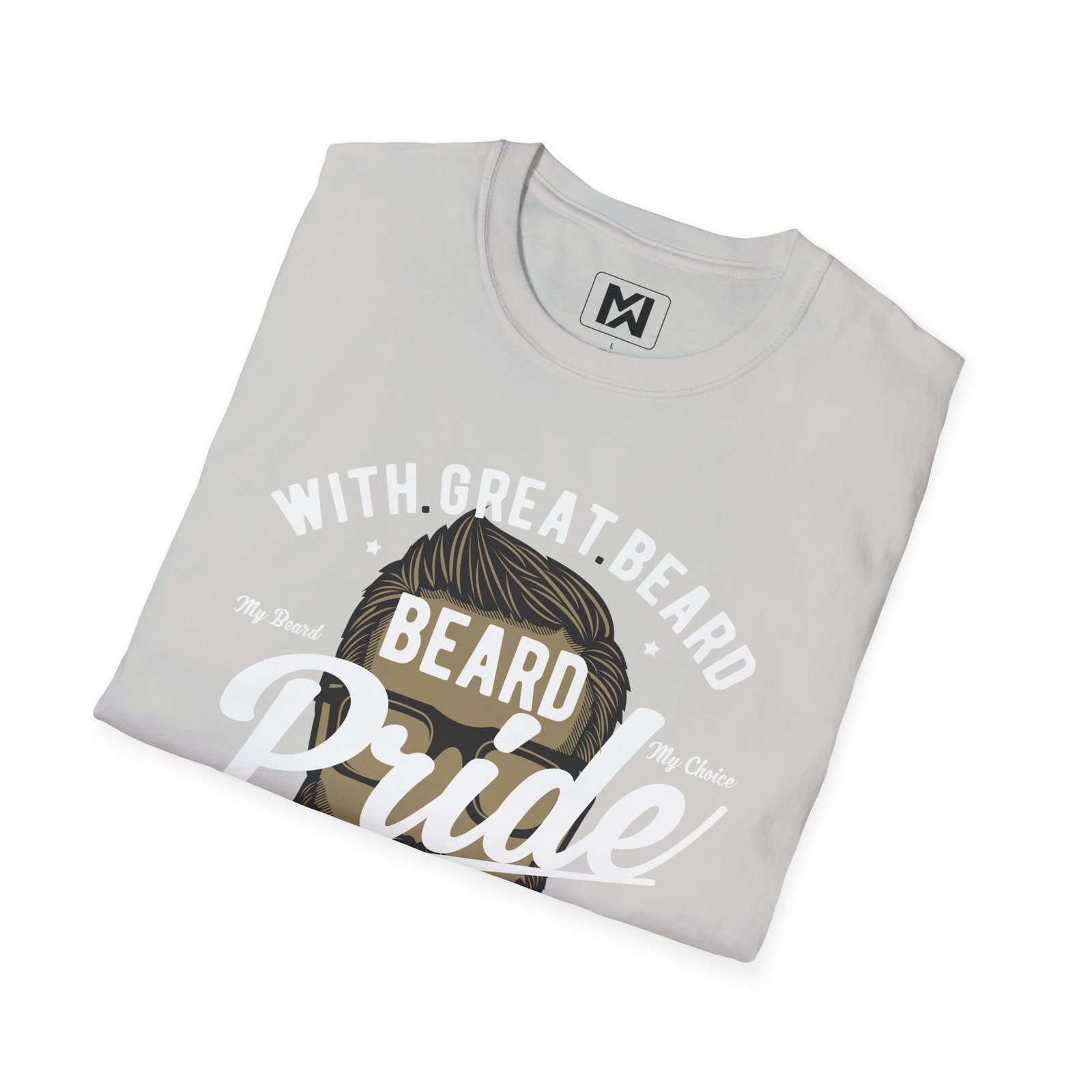 With Great Beard Comes Great Responsibility T-Shirt - Image 16