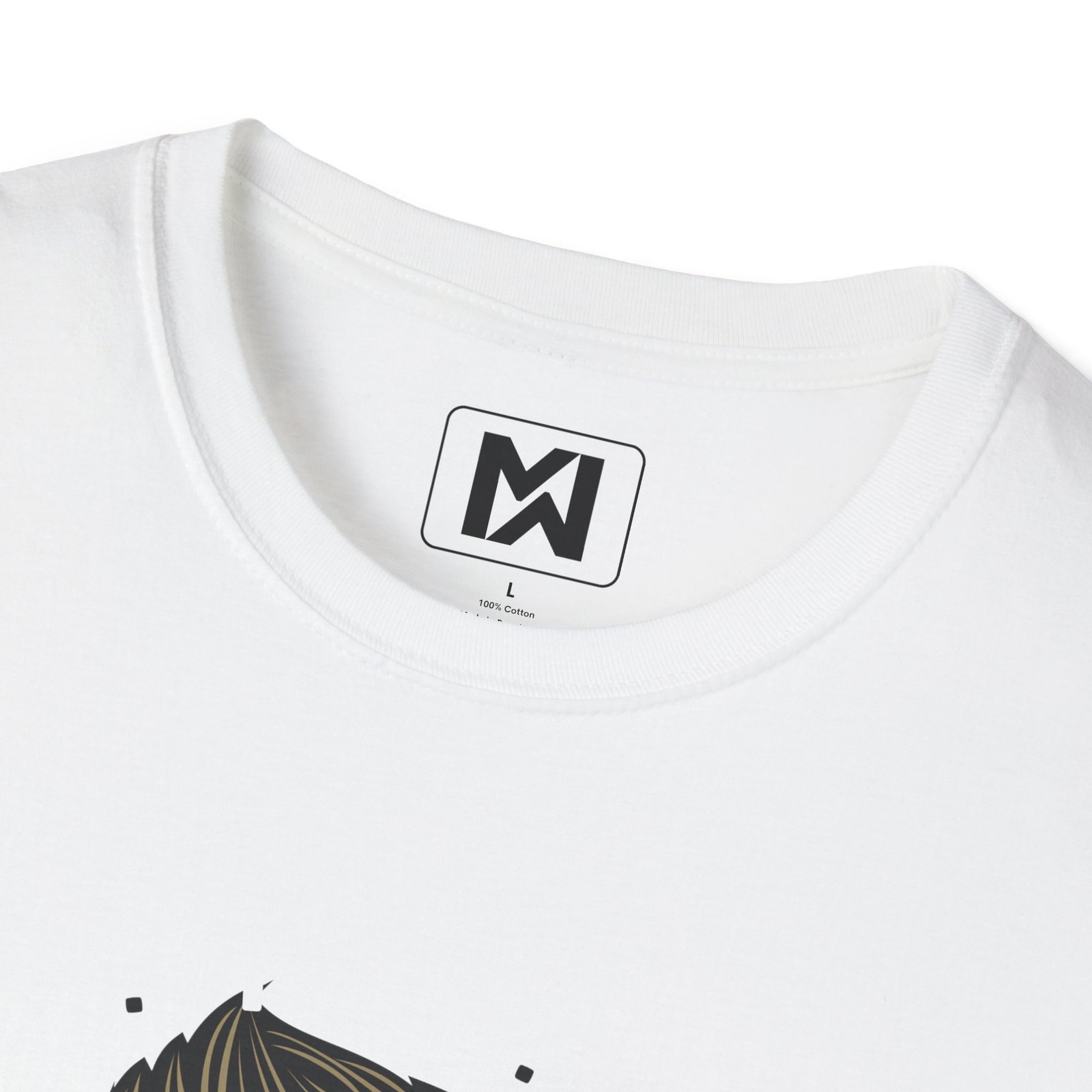 With Great Beard Comes Great Responsibility T-Shirt - Image 3