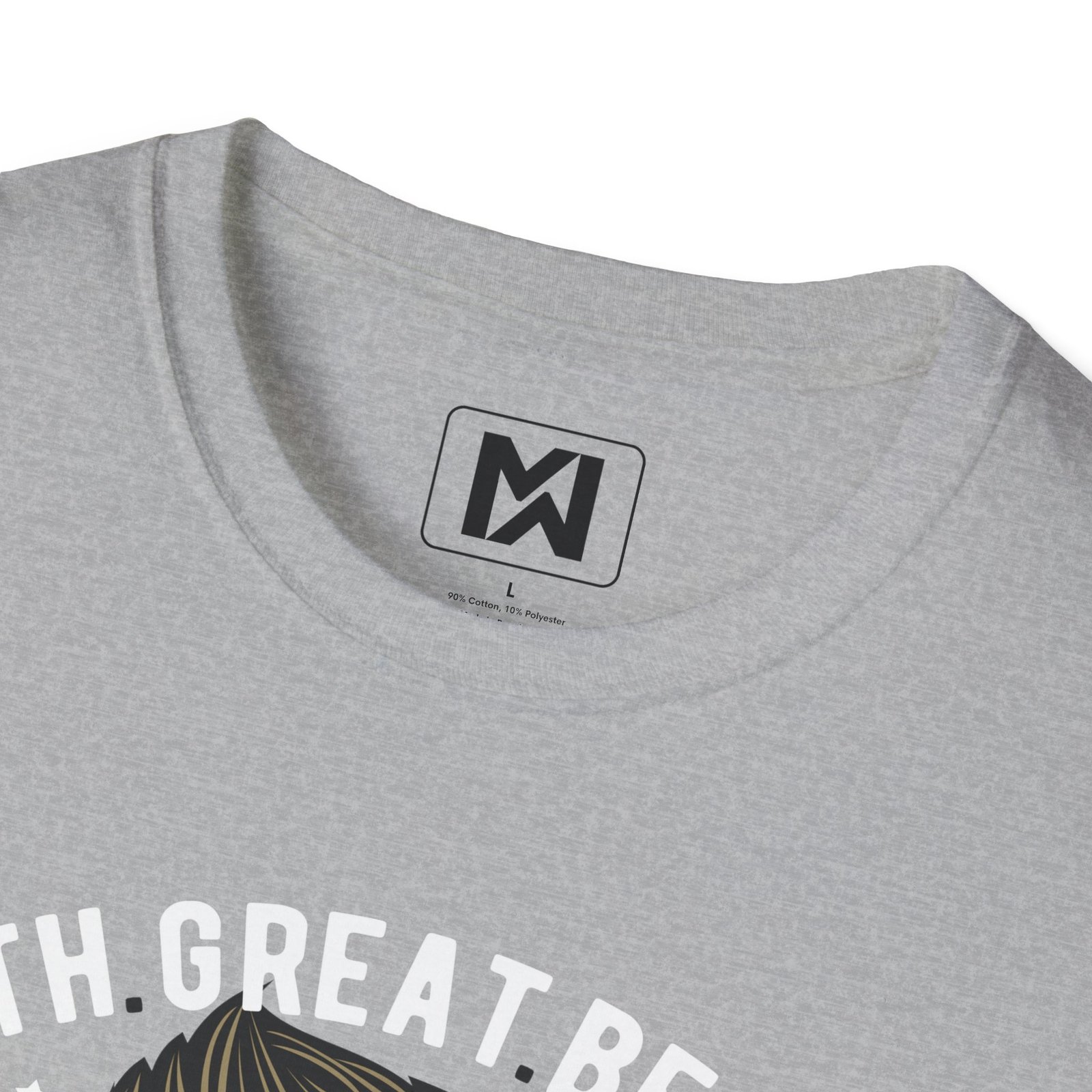 With Great Beard Comes Great Responsibility T-Shirt - Image 19