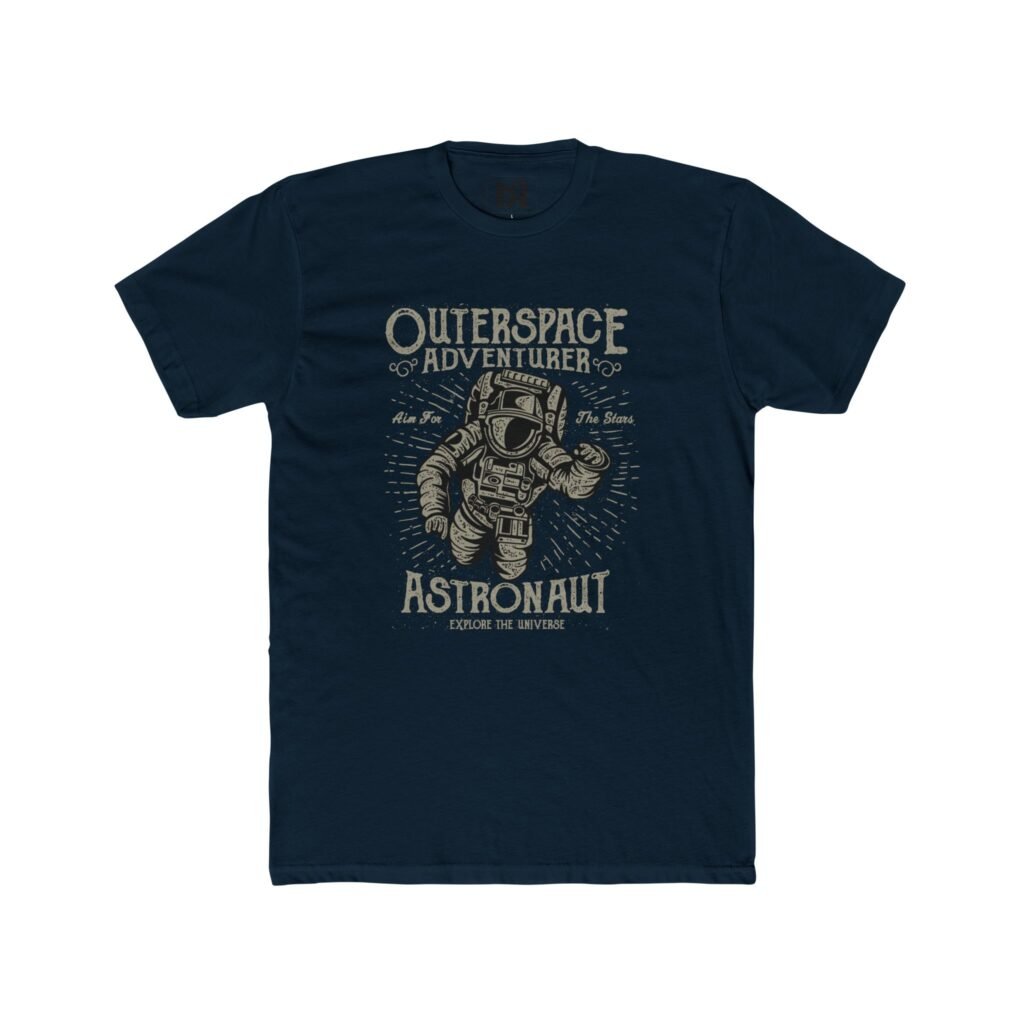 Astronaut Adventure Tee — Outerspace Explorer Graphic T-Shirt