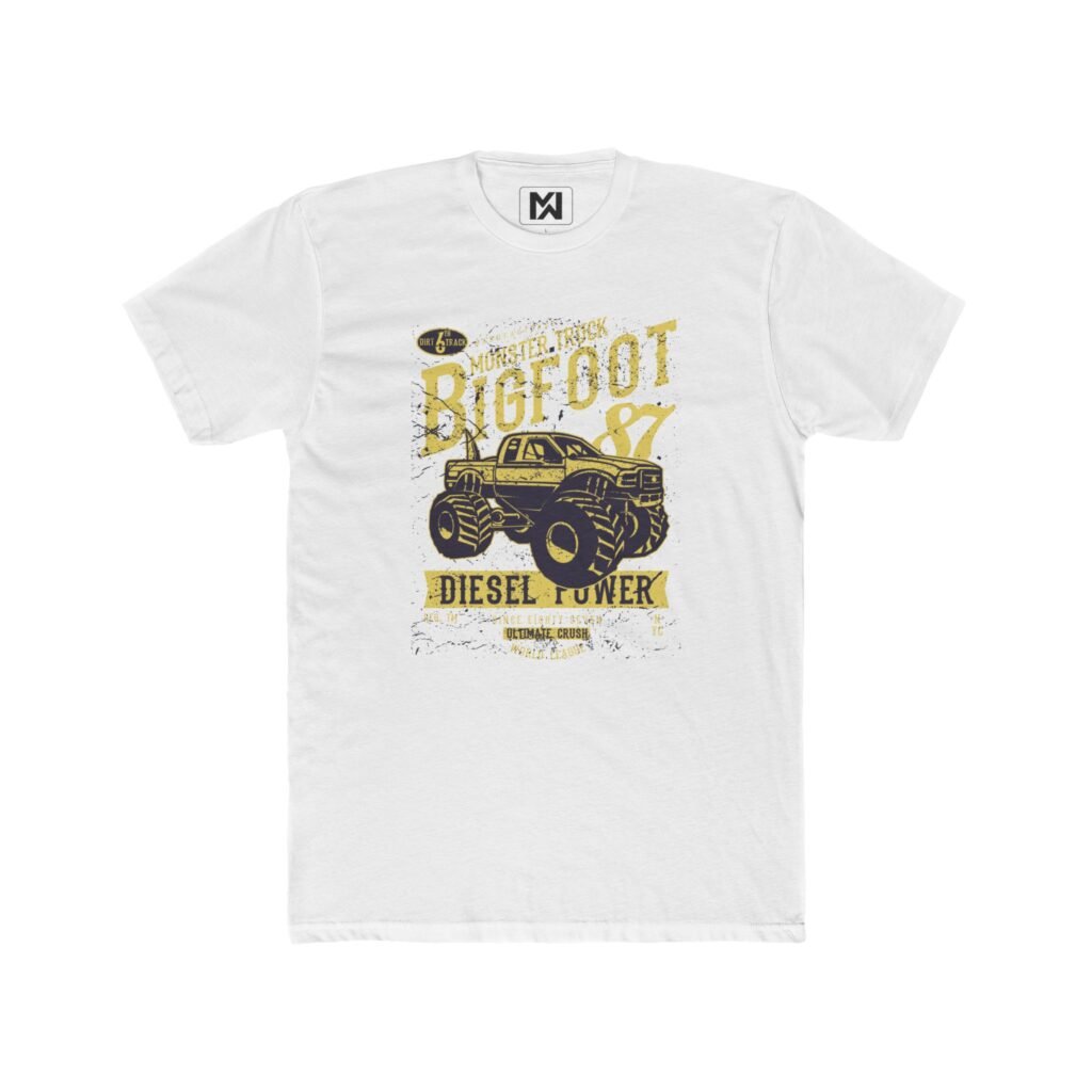 Bigfoot Diesel Power Monster Truck T-Shirt
