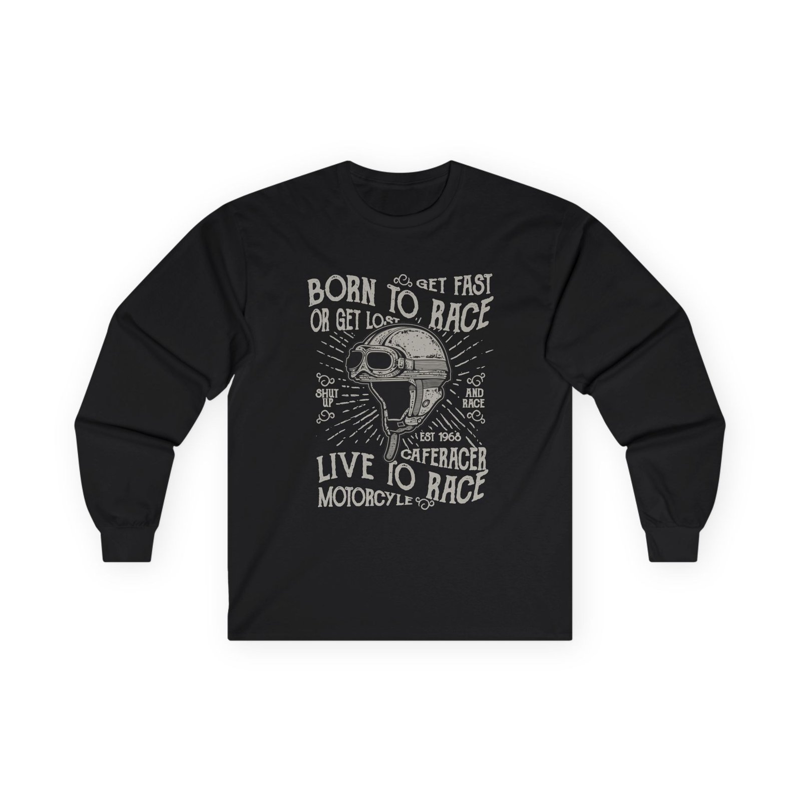 Born To Race Long Sleeve Shirt