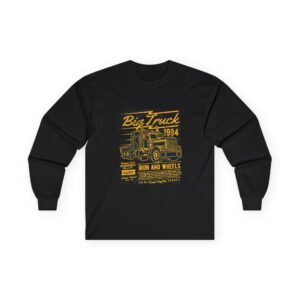 Big Truck 2 Long Sleeve Shirt