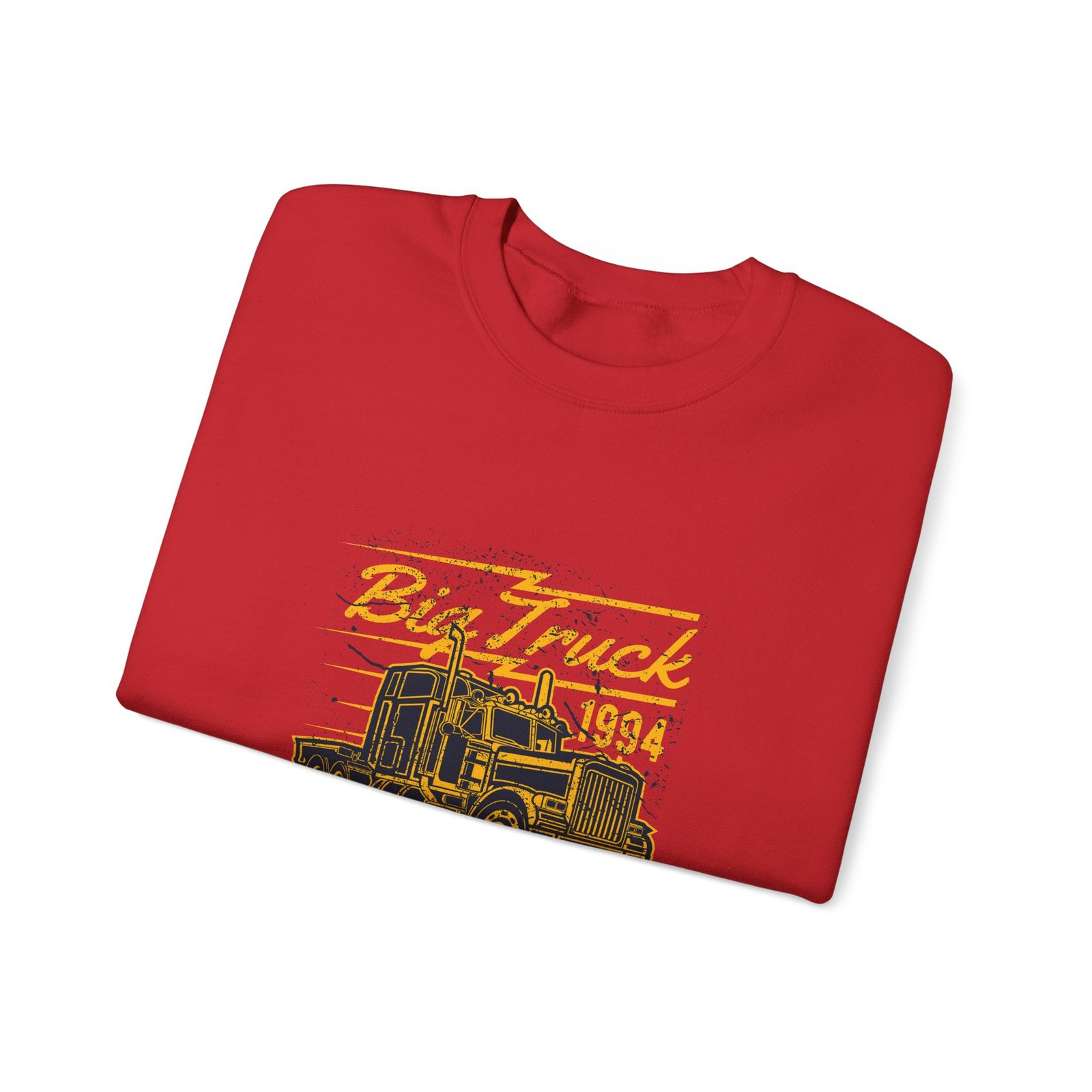 Big Truck 2 Sweatshirt - Image 15