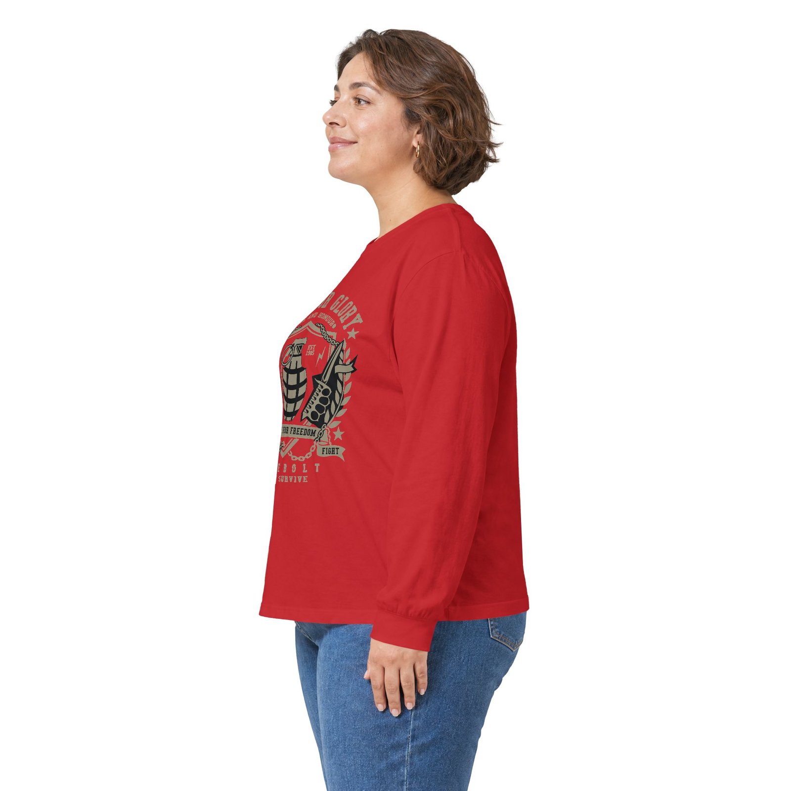 Grenade Long Sleeve Shirt - Image 16