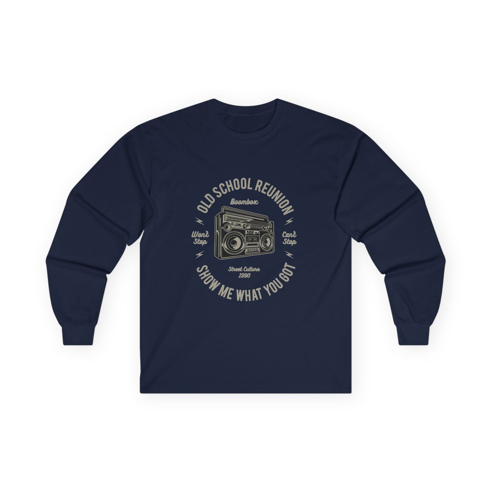 Boombox Long Sleeve Shirt - Image 9
