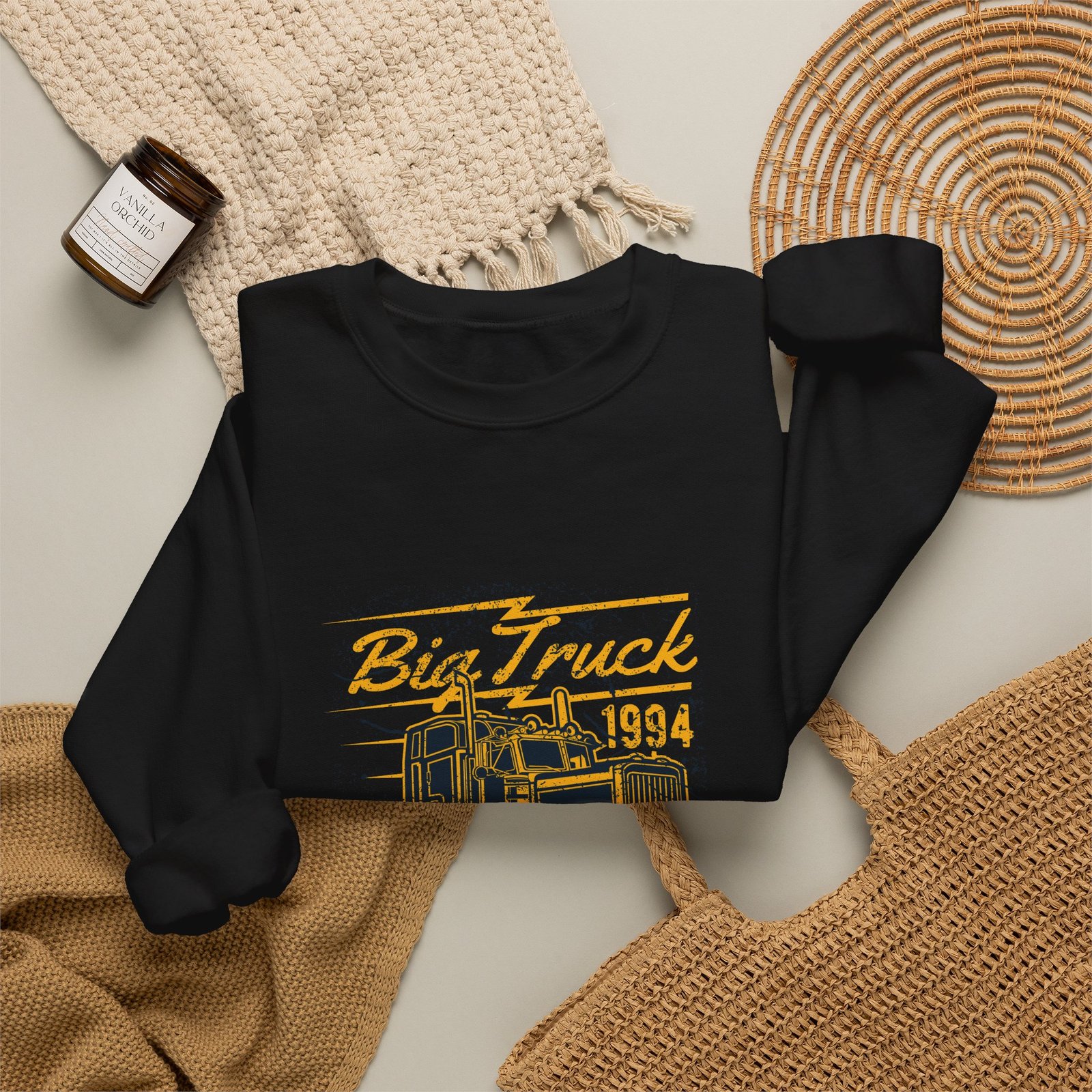 Big Truck 2 Sweatshirt - Image 4