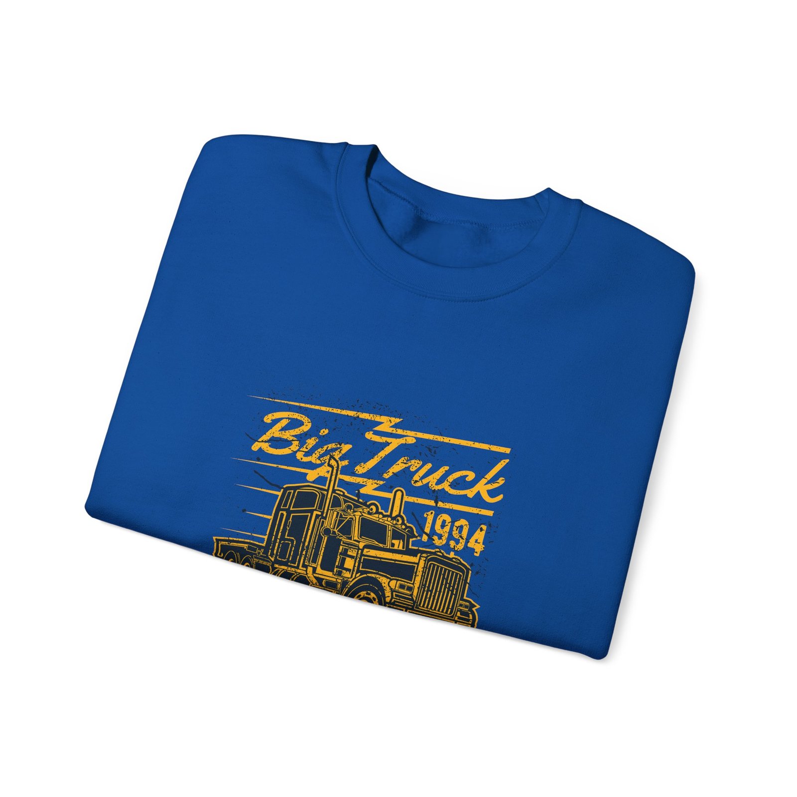 Big Truck 2 Sweatshirt - Image 7