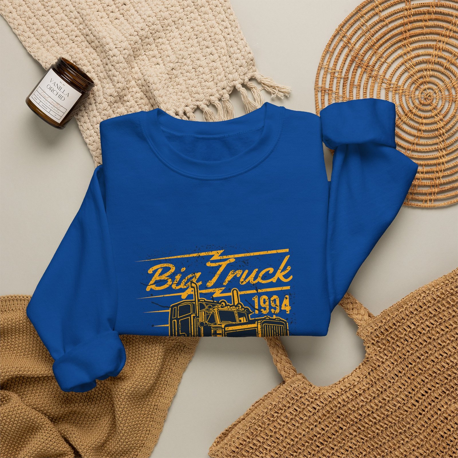 Big Truck 2 Sweatshirt - Image 8