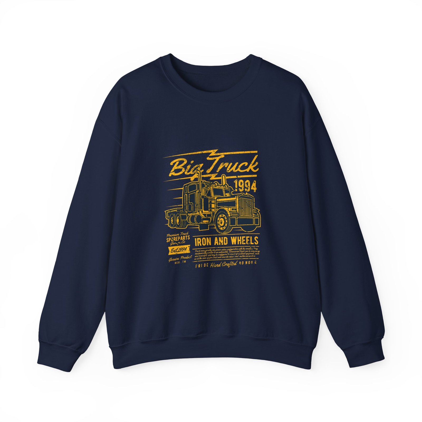 Big Truck 2 Sweatshirt - Image 9
