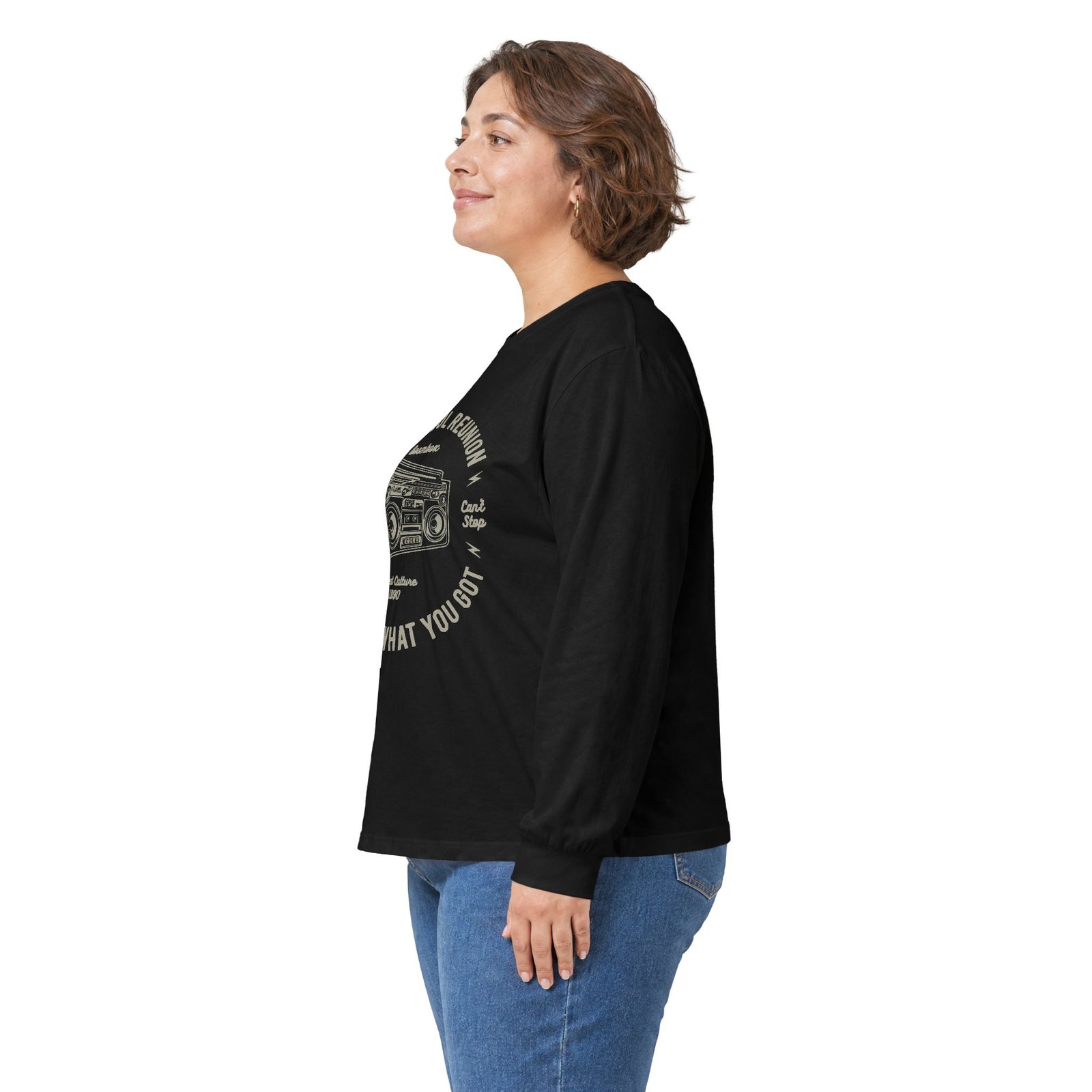 Boombox Long Sleeve Shirt - Image 4