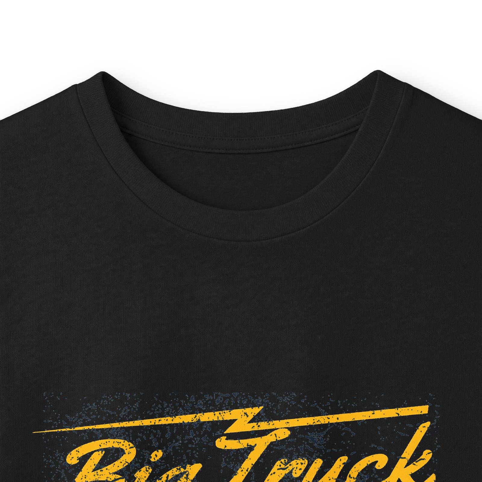 Big Truck 2 Long Sleeve Shirt - Image 3
