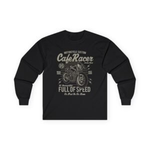 Cafe Racer Long Sleeve Shirt