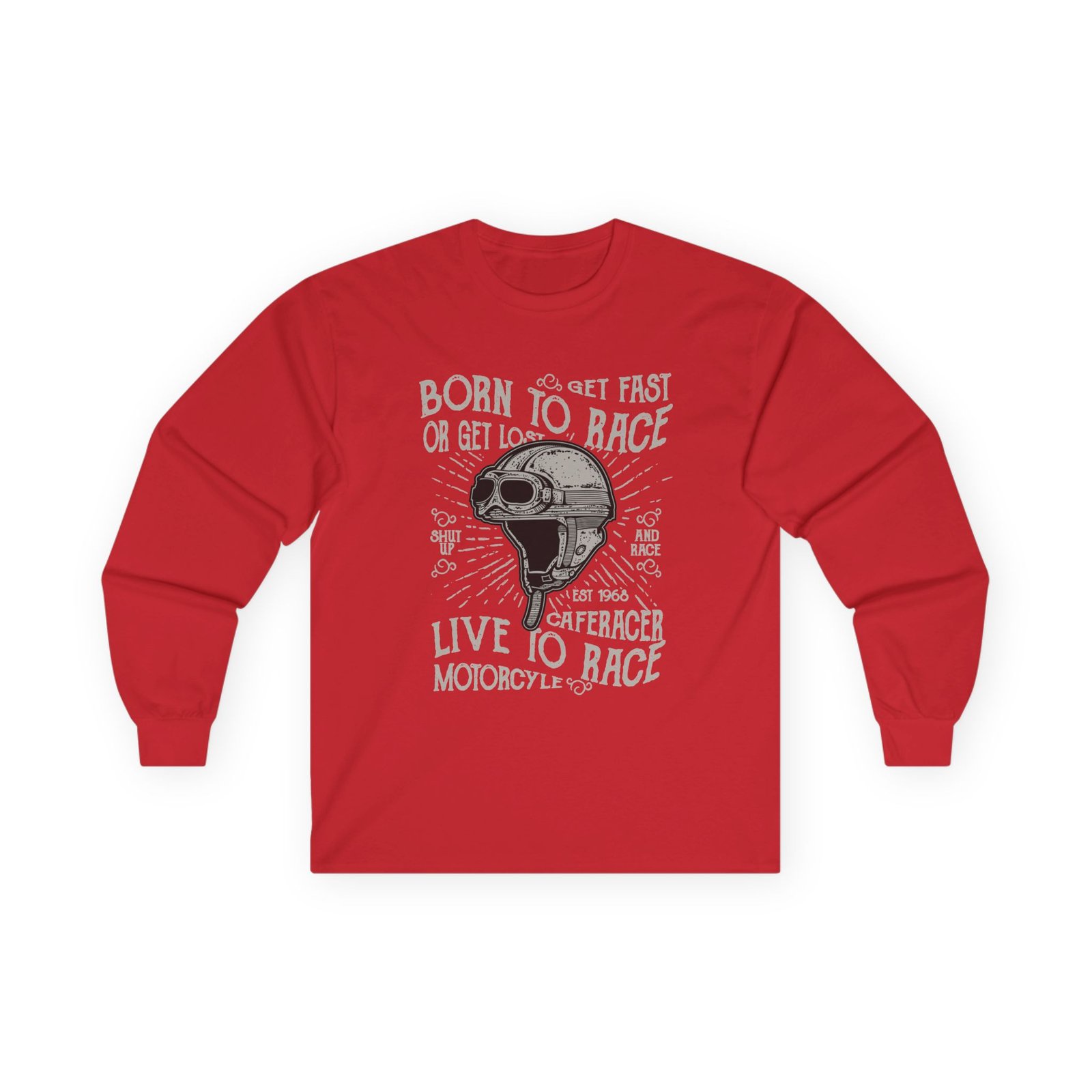 Born To Race Long Sleeve Shirt - Image 13