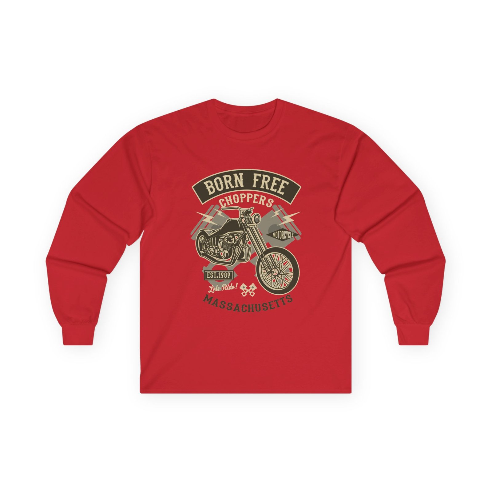 Born Free Choppers Long Sleeve Shirt - Image 10