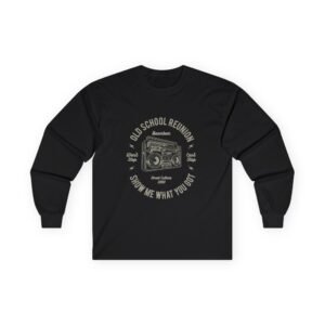 Boombox Long Sleeve Shirt