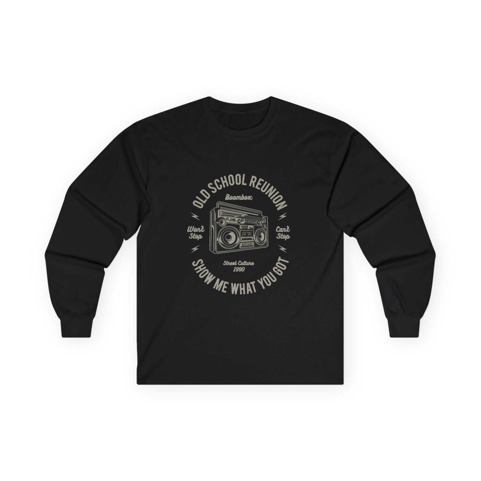 Boombox Long Sleeve Shirt