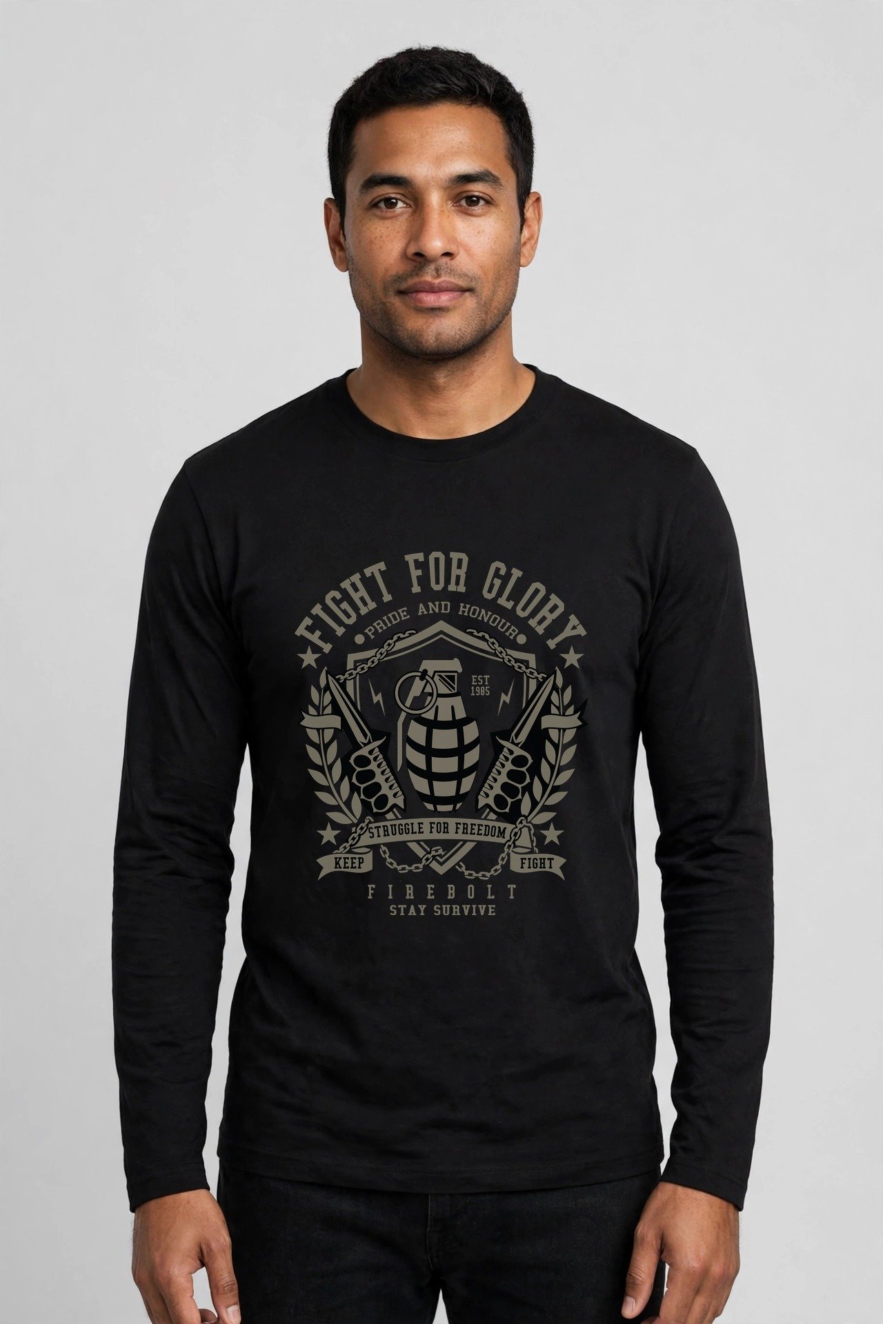 Grenade Long Sleeve Shirt - Image 14