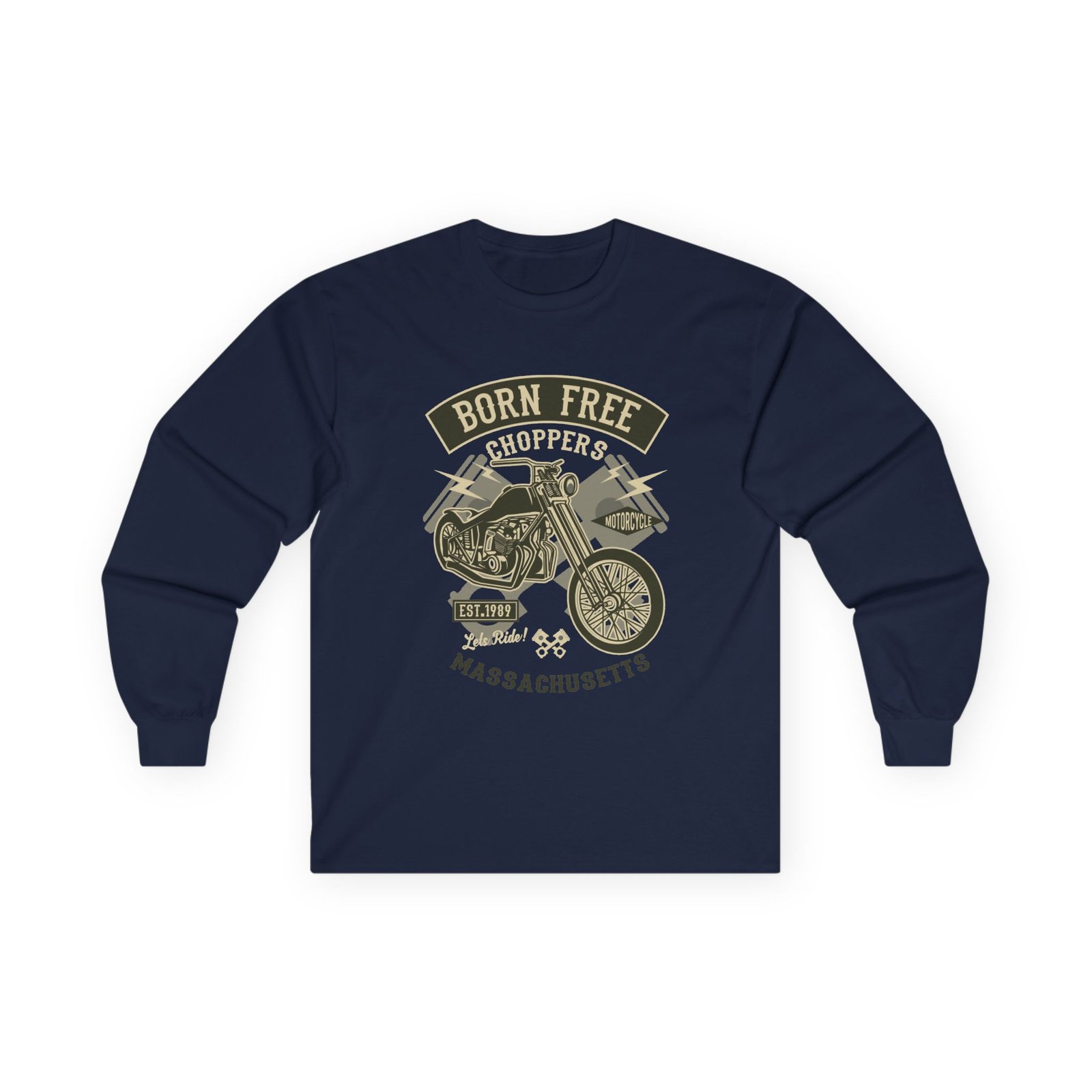 Born Free Choppers Long Sleeve Shirt - Image 9