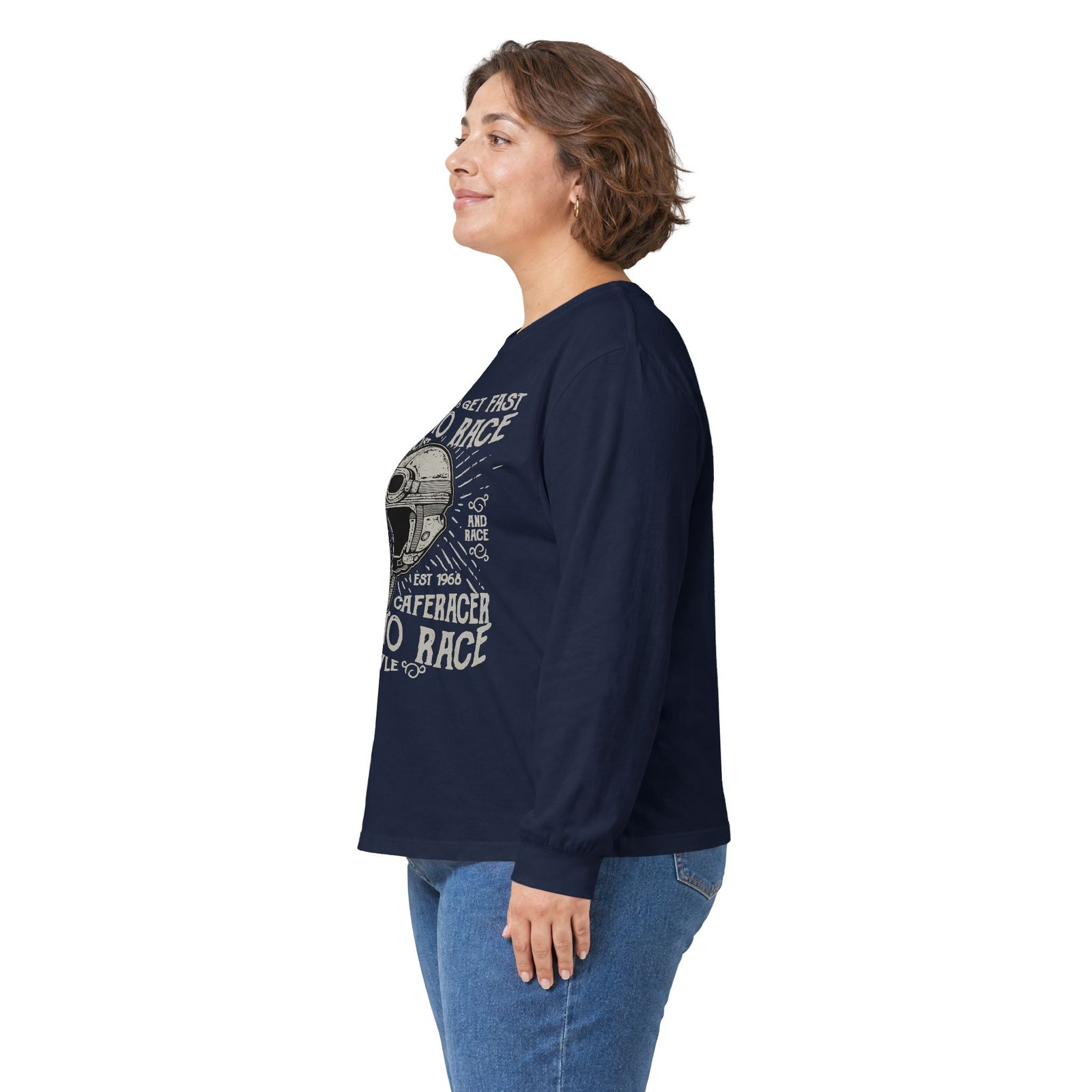 Born To Race Long Sleeve Shirt - Image 12