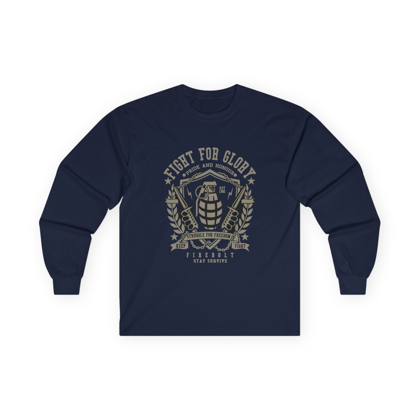 Grenade Long Sleeve Shirt - Image 7