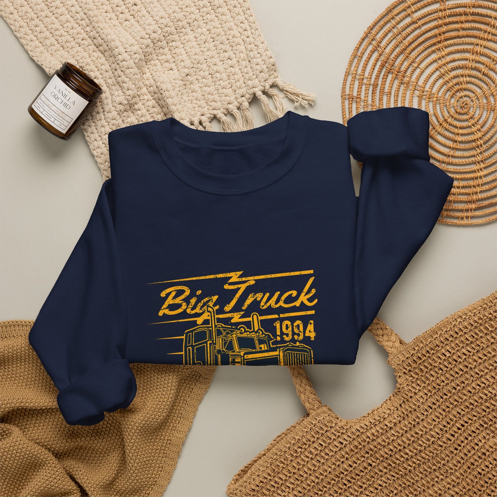 Big Truck 2 Sweatshirt - Image 12