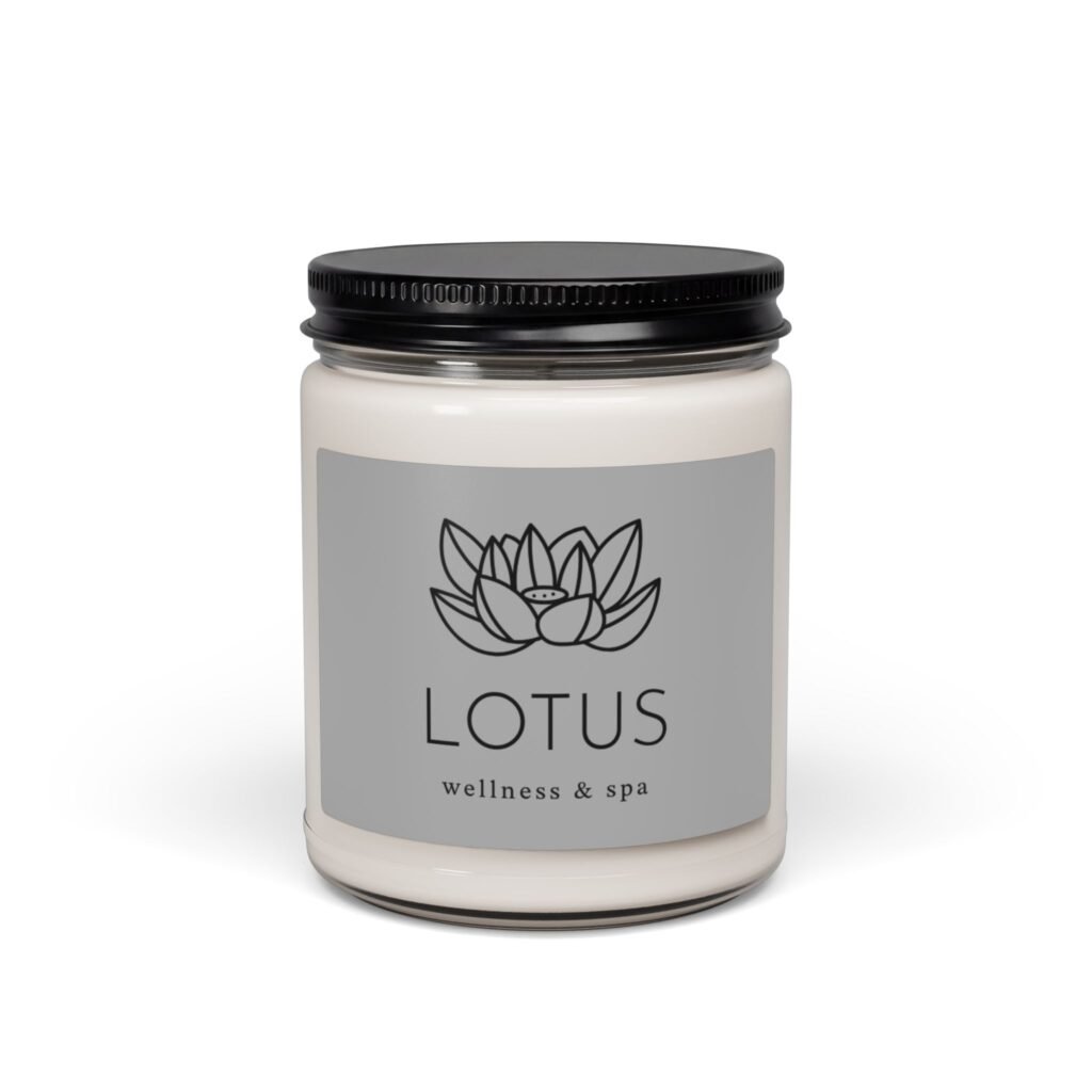 Scented Soy Candle, 9oz
