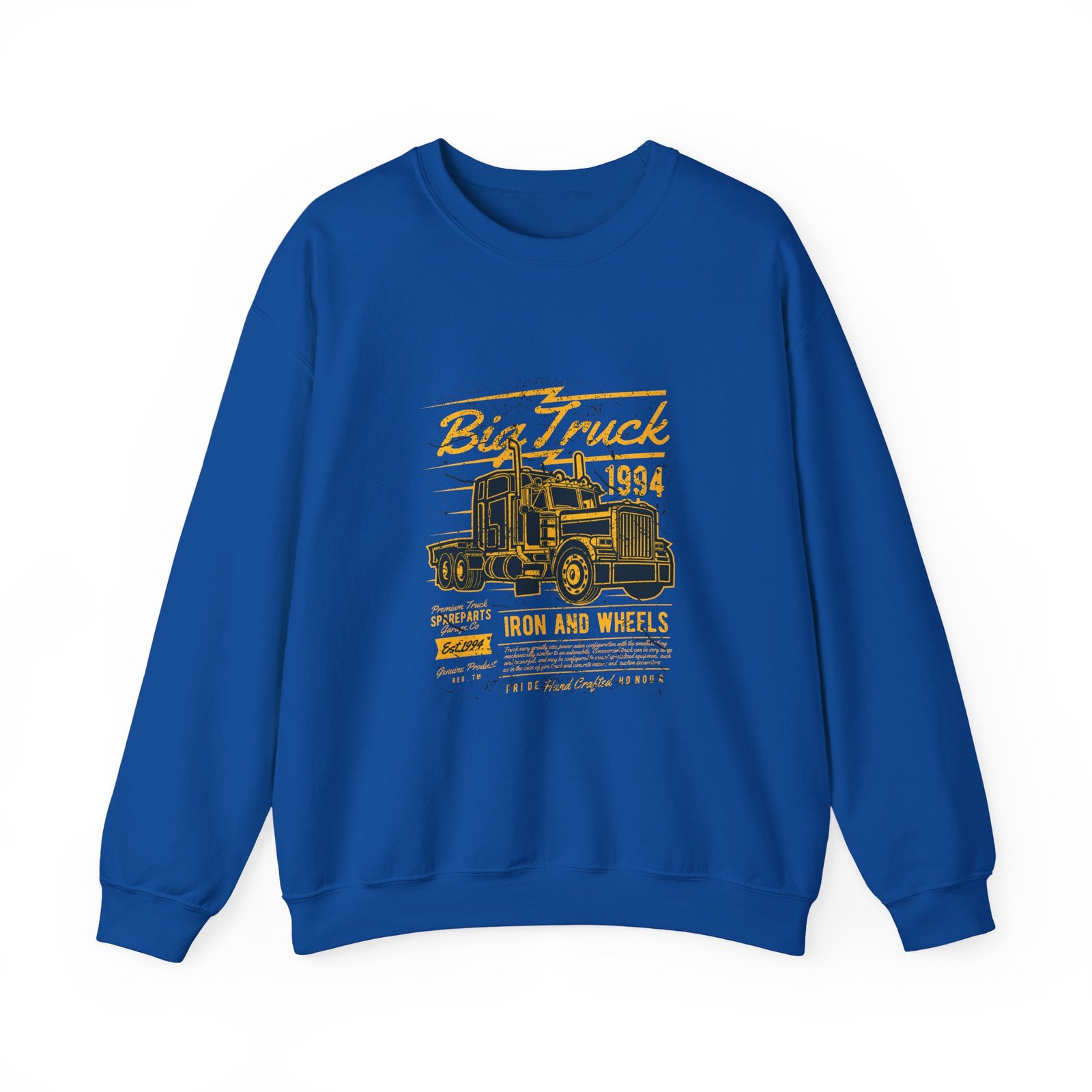 Big Truck 2 Sweatshirt - Image 5