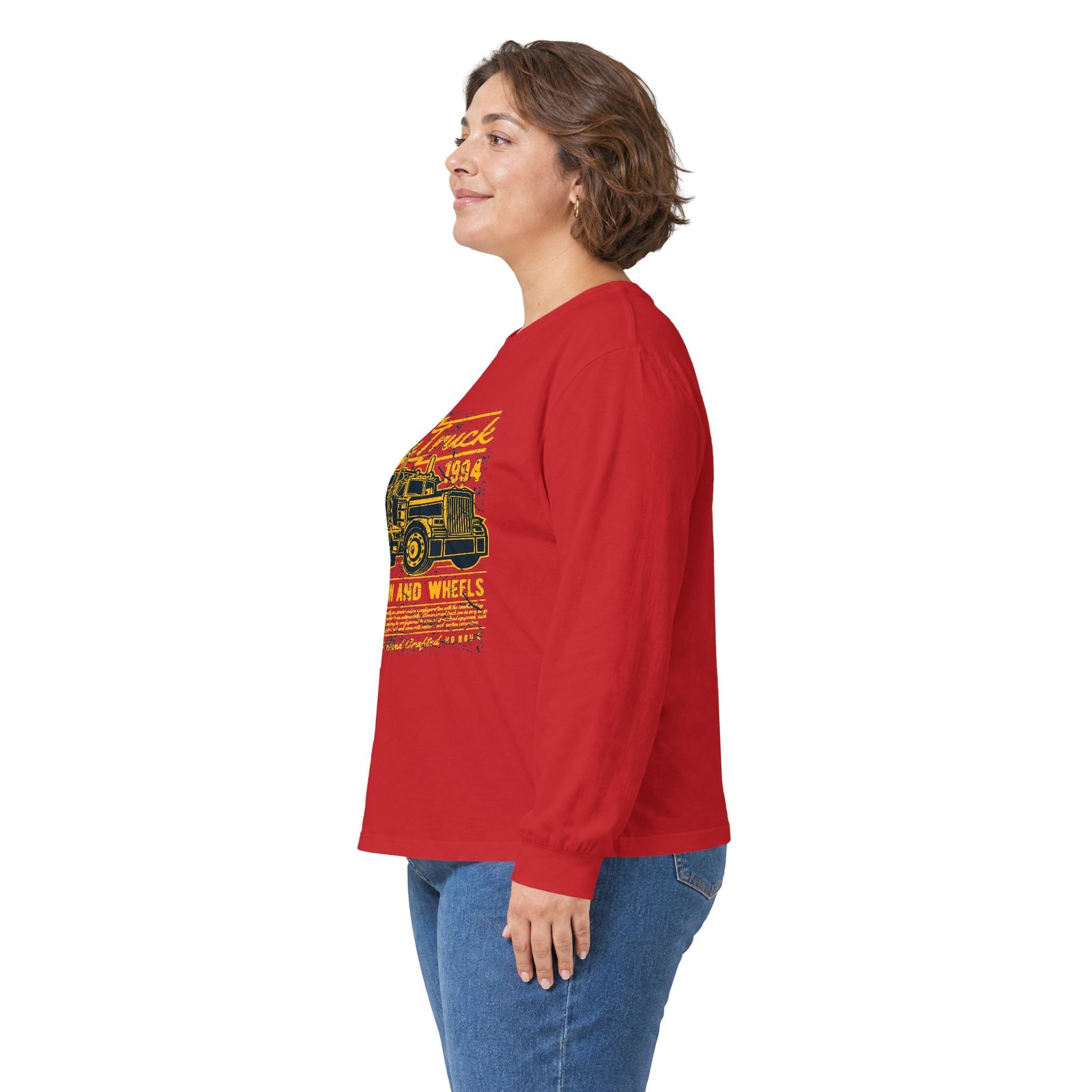 Big Truck 2 Long Sleeve Shirt - Image 16