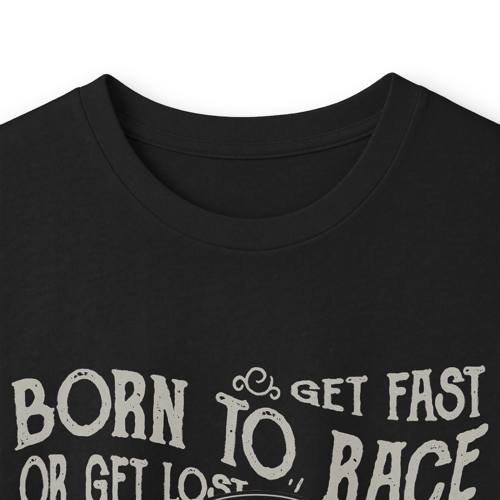 Born To Race Long Sleeve Shirt - Image 3