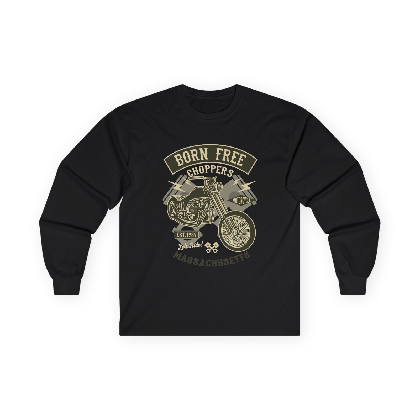 Born Free Choppers Long Sleeve Shirt