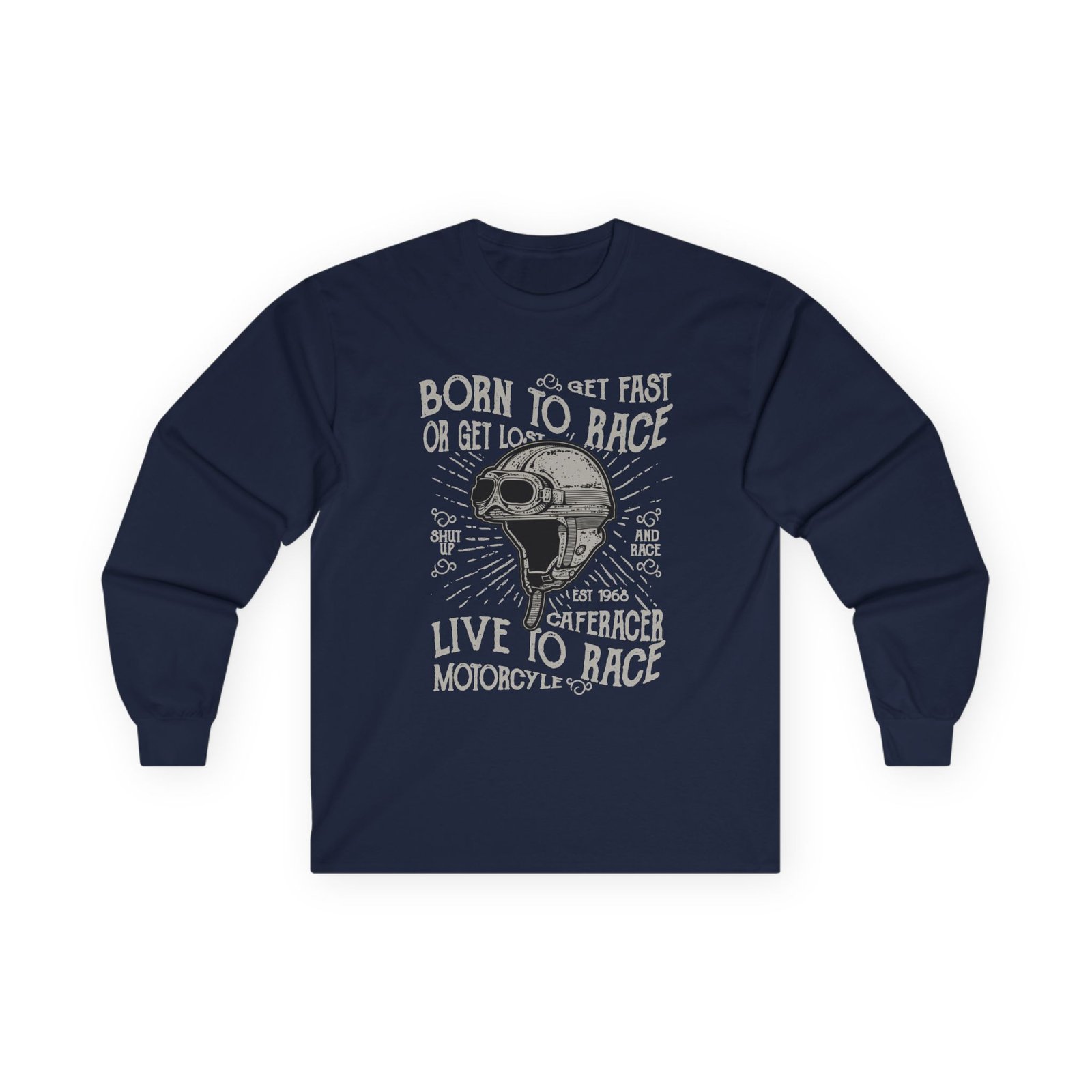 Born To Race Long Sleeve Shirt - Image 9