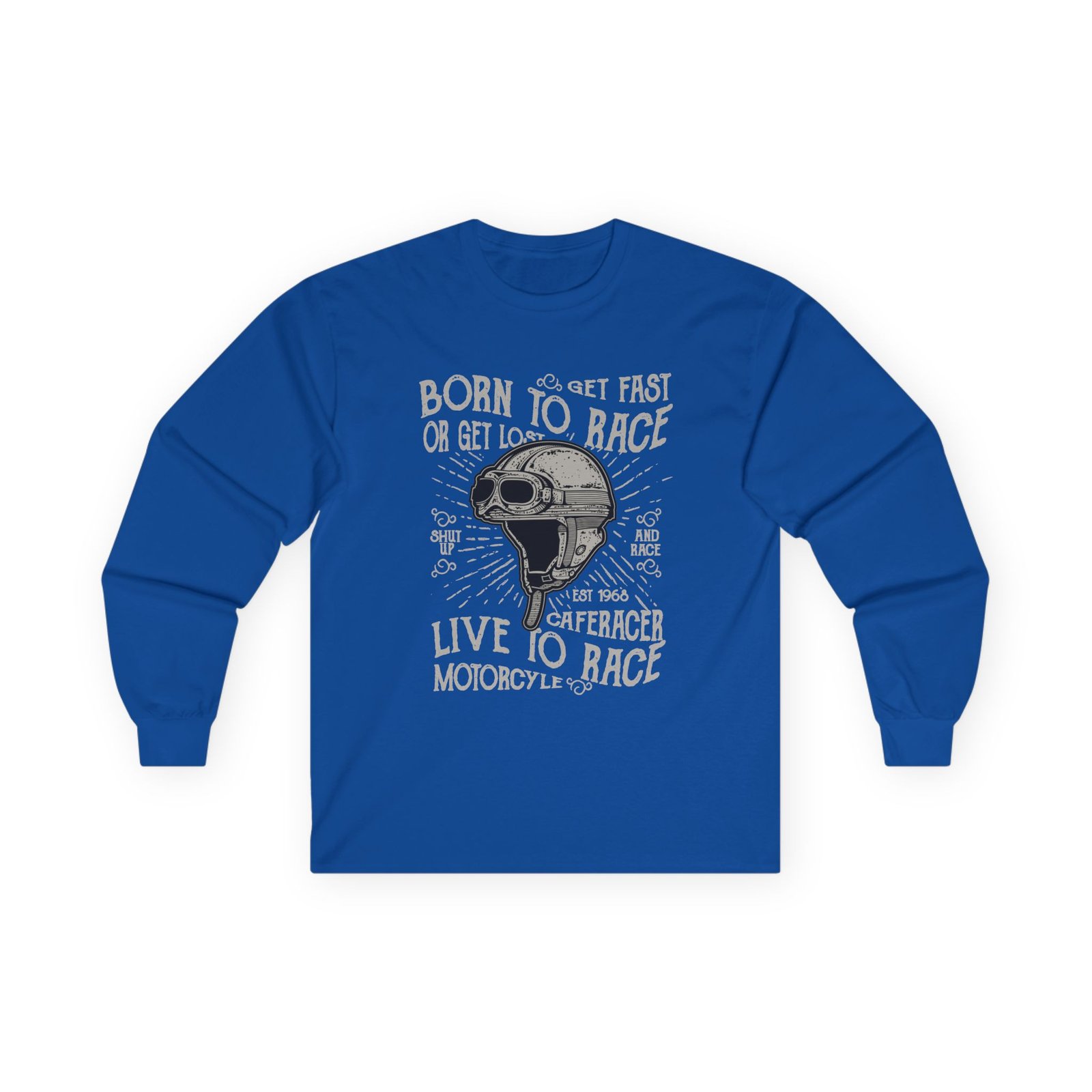 Born To Race Long Sleeve Shirt - Image 5