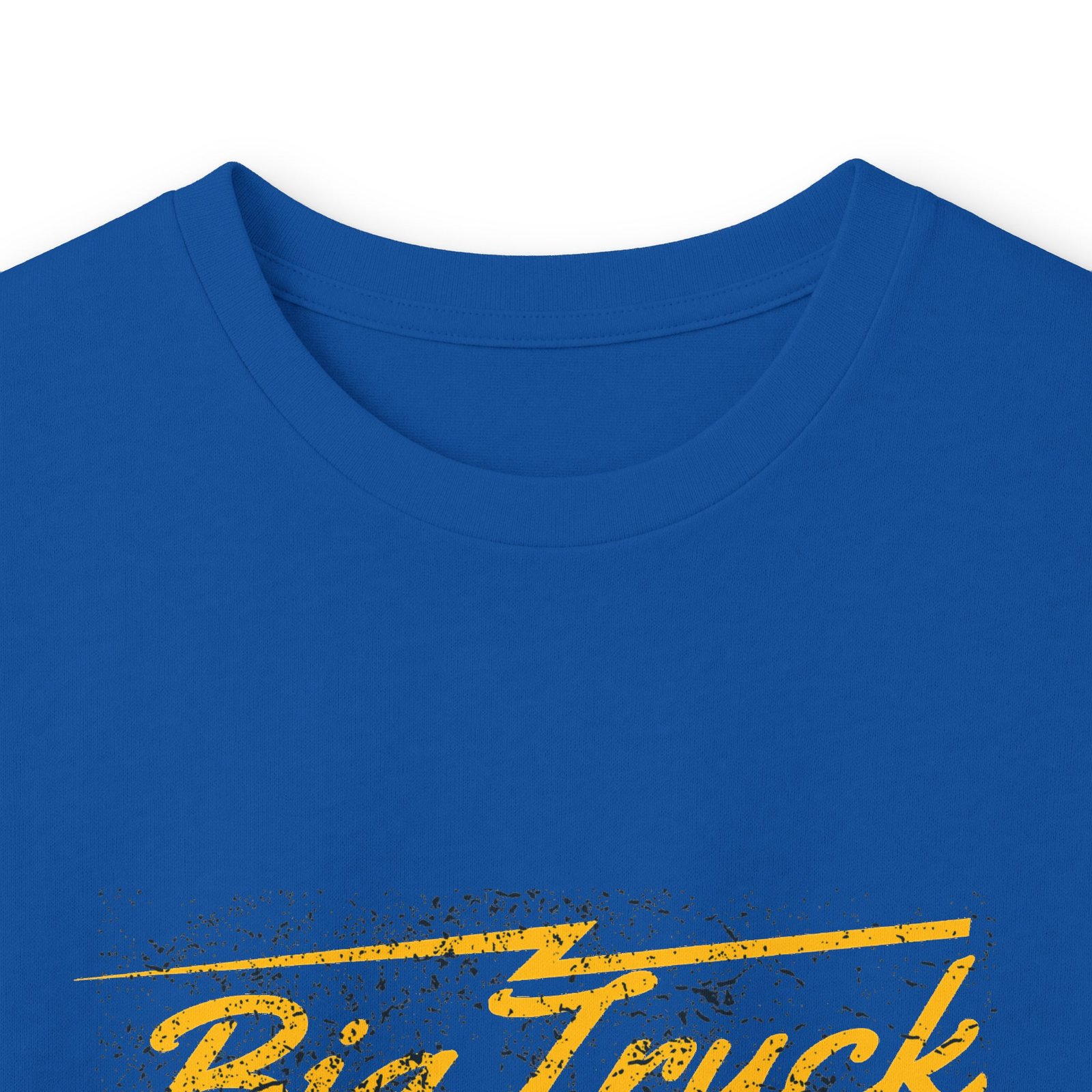 Big Truck 2 Long Sleeve Shirt - Image 7