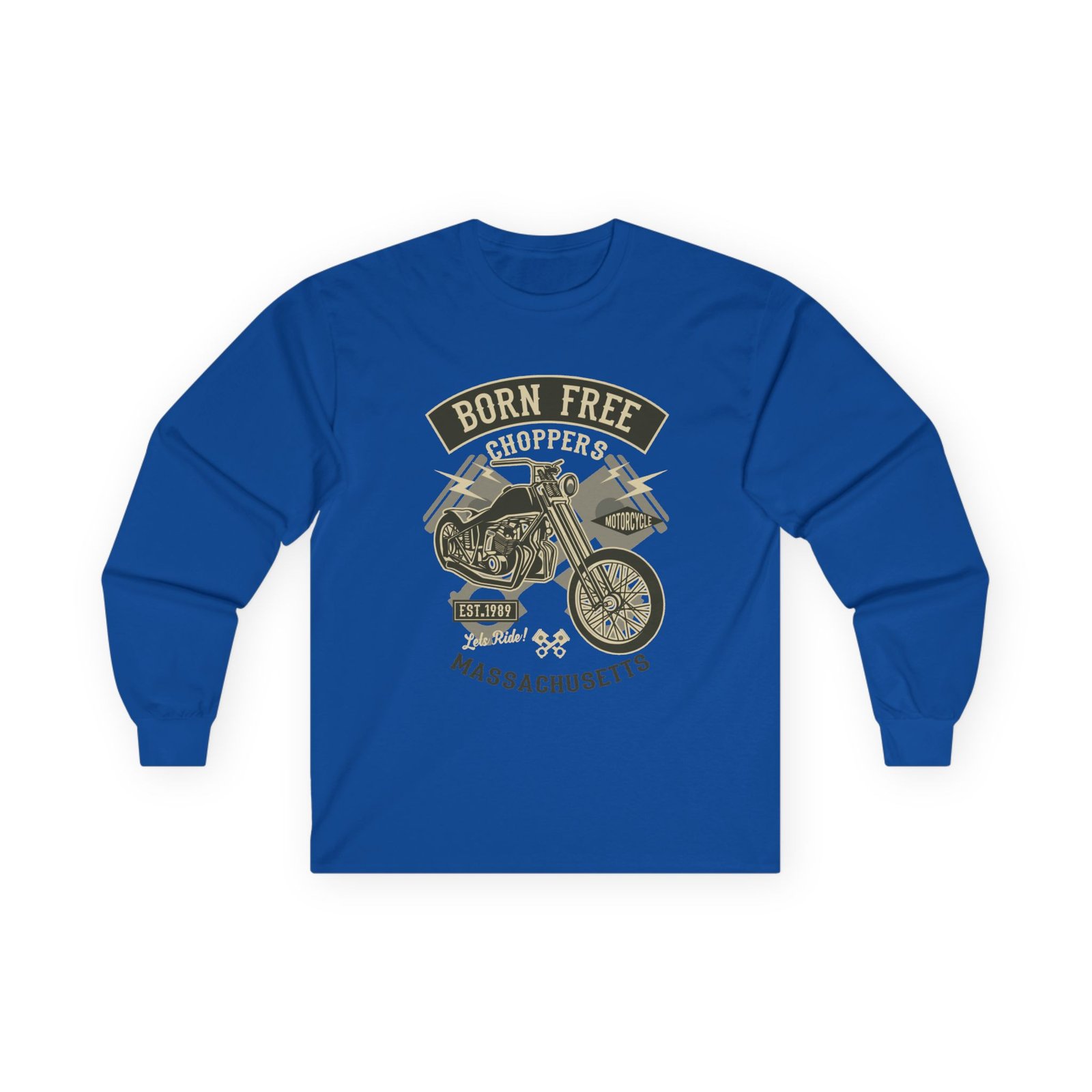 Born Free Choppers Long Sleeve Shirt - Image 5
