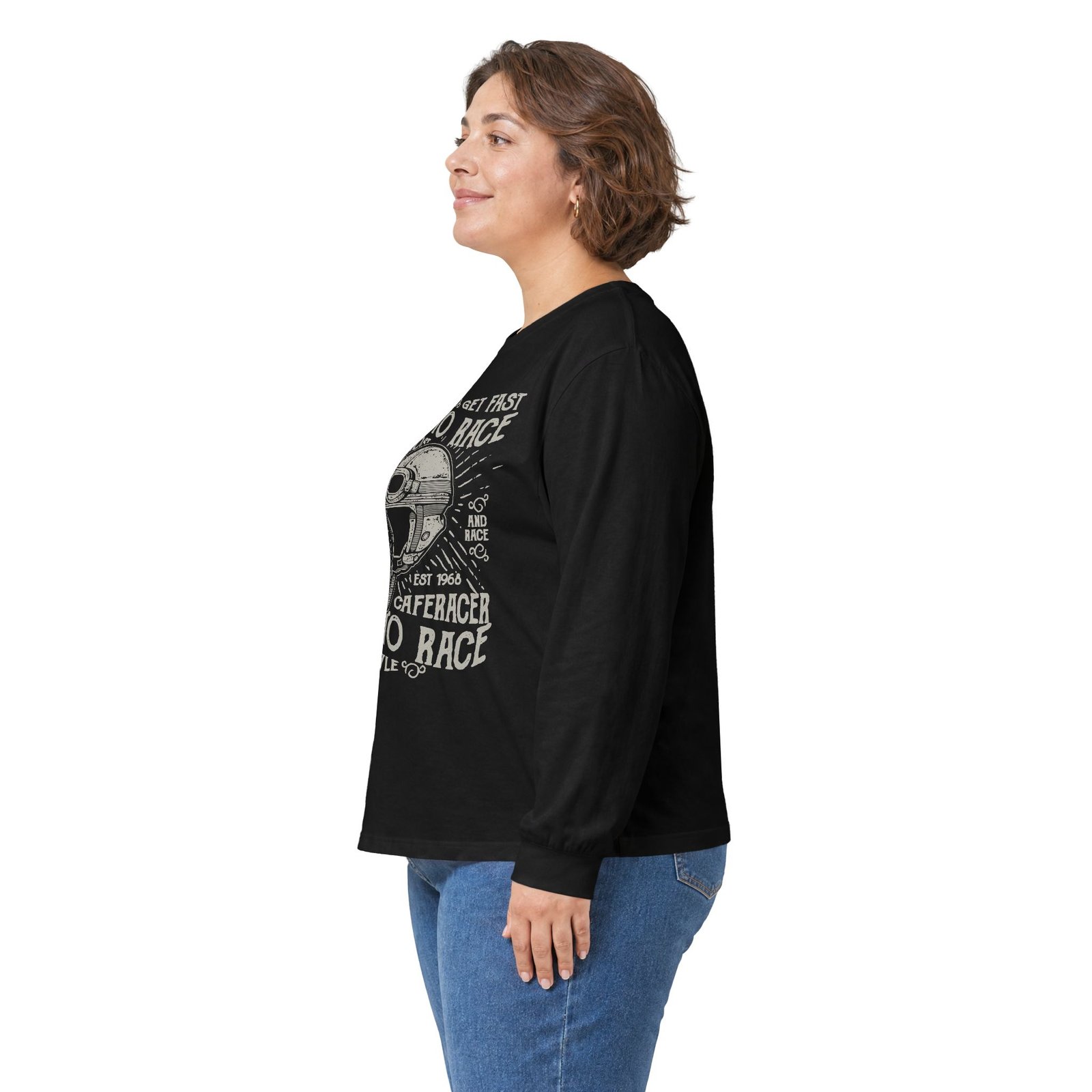 Born To Race Long Sleeve Shirt - Image 4