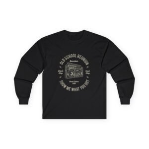Boombox Long Sleeve Shirt